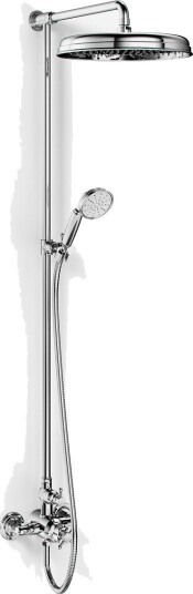 Hassel & Teudt HBT900 S02 Smartterm Dusjstangsett M/Ø31cm Rain Deluxe Med Easyclean Krom Hassel & Teudt HBT900 S02 Smartterm Dusjstangsett M/Ø31cm Rain Deluxe Med Easyclean Krom