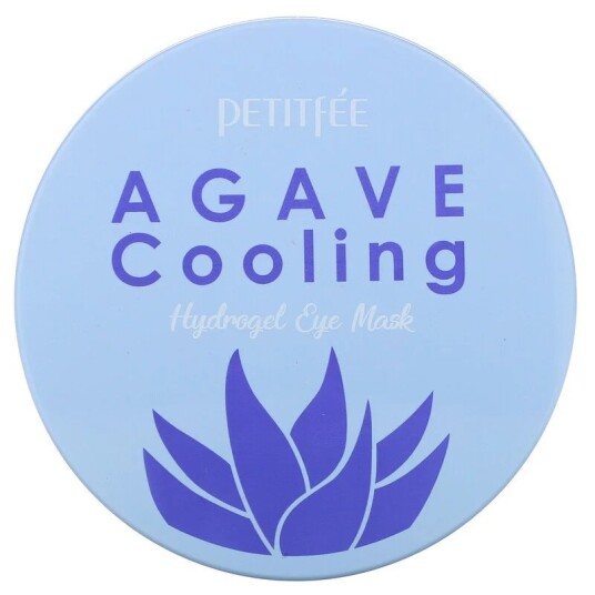 Petitfee Agave Cooling Hydrogel Eye Patch 60stk Petitfee Agave Cooling Hydrogel Eye Patch 60stk
