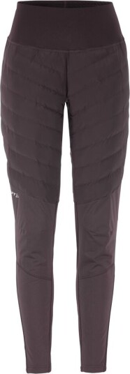 Craft Women'S Pursuit Thermal Tights Dark Plum Dk Plum S Craft Women'S Pursuit Thermal Tights Dark Plum Dk Plum S