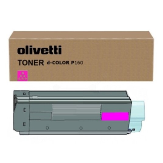 Olivetti B0457 Tonerkassett magenta