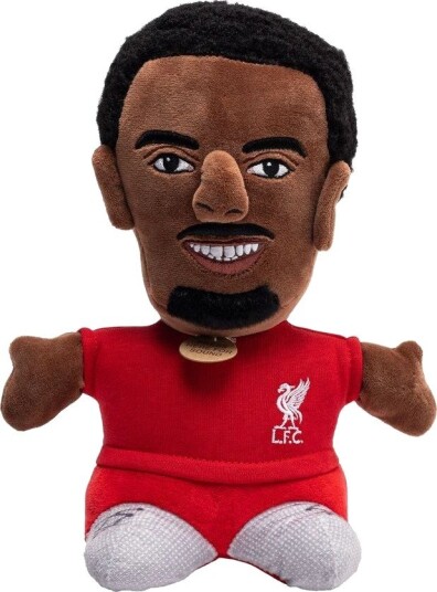 Liverpool Bamse ISAK 9 Rød Liverpool FC størrelse One Size
