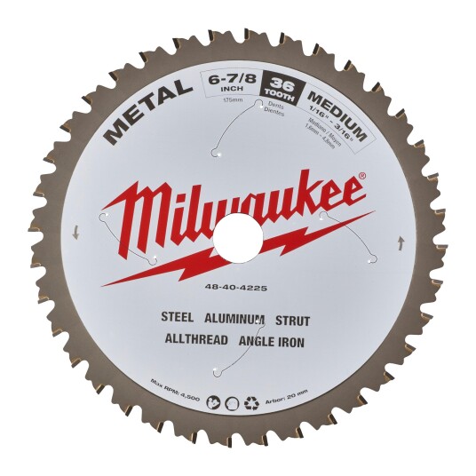 Milwaukee 48404225 Sagklinge 174 mm 60 tenner Maskintilbehør & forbruk