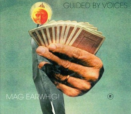 Guided By Voices Mag Earwhig LP/Vinyl