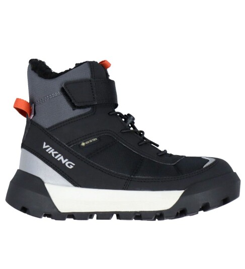 Viking - Vinterskoletter Expower Warm GTX 1V SL - Svart