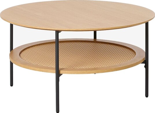 HåumCoffee Table Ø80 Cm BrooklynNaturSofabord