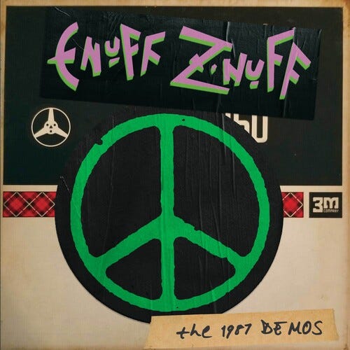 Enuff Z'Nuff 1987 Demos LP/Vinyl