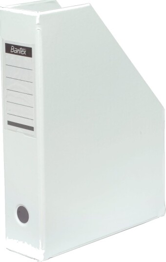 Tidsskriftkassette Elba A4 6,5 Cm Ryg Hvid Tidsskriftkassette Elba A4 6,5 Cm Ryg Hvid