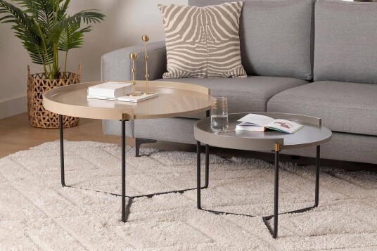 Manisha Settbord - Beige