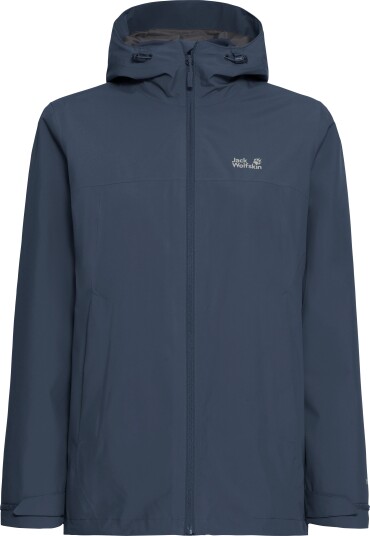 Jack Wolfskin Women"s Moonrise 2 3in1 Jacket Midnight Sky, XS