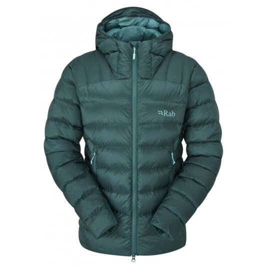 Rab  Electron Pro Jacket Wmns Dame Gns Green Slate 14