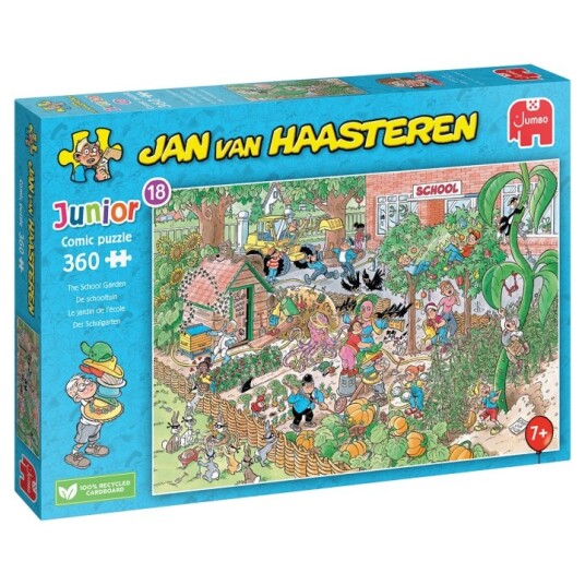 Jan van Haasteren Junior Skolehagen 360 brikker Jan van Haasteren Junior Skolehagen 360 brikker