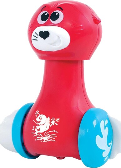 Playgo Push & Go Løve Babyleke