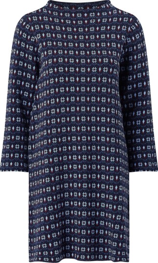 Jumperfabriken   Kjole Casey   Blå