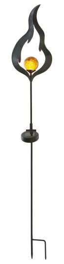 STAR TRADING 479-86 MELILLA FLAME DEKORATIVT LYS, RAV