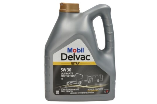 Motorolje MOBIL 5W30 DELVAC 1 LE 4L