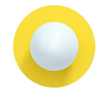 Swedish Ninja - Candy Little Circle 360 S Vegglampe Sunshine Yellow Swedish Ninja Swedish Ninja - Candy Little Circle 360 S Vegglampe Sunshine Yellow Swedish Ninja