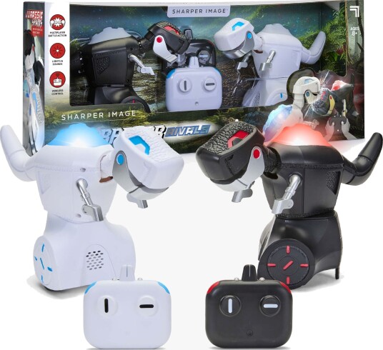 Sharper Image Radiostyrt Robo Raptor Rivals Duell