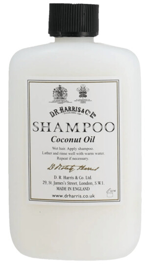 D. R. Harris sjampo - Kokosnøttolje 250ml