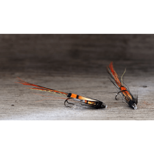 Midgar Tubeflies Bristle Shrimps Golden Light 33 mm