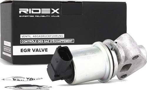 EGR ventil RIDEX 1145E0015