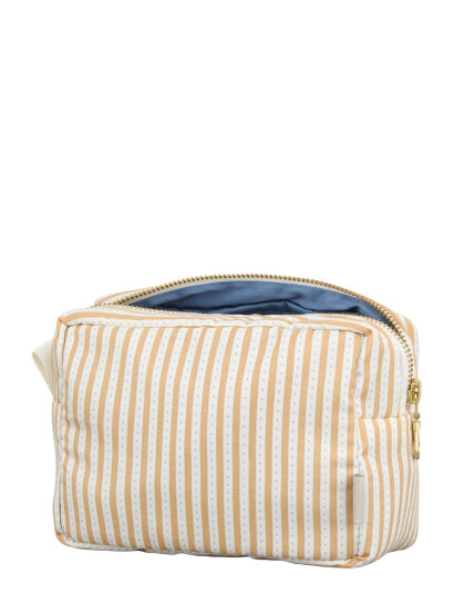 Cam Cam Copenhagen Make Up Purse - Ocs - Bows - Beige - ONE SIZE