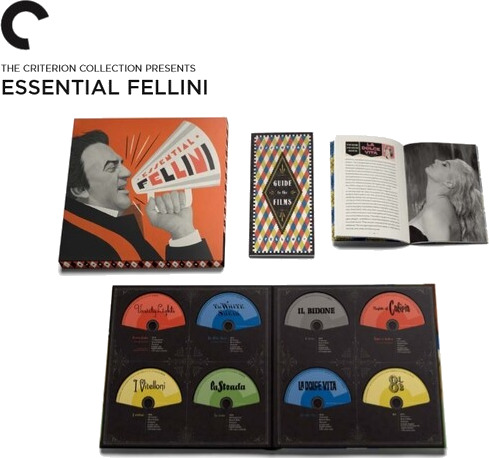 Essential Fellini Bluray