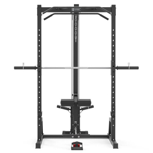Smith Half Rack with Pulley Station, Gymstick Smith Half Rack with Pulley Station, Gymstick