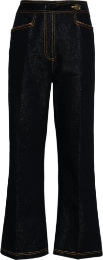 Etro Dame Jeans Blå W25,