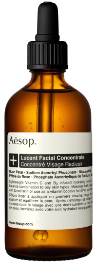 Aesop Lucent Facial Concentrate 100 ml Aesop Lucent Facial Concentrate 100 ml