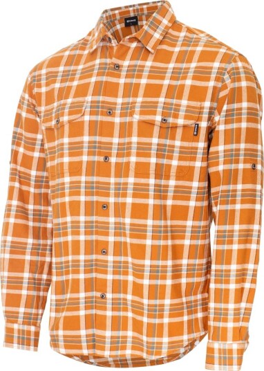 Urberg Men's Trollstein LS Flannel Shirt Glazed Ginger M Urberg Men's Trollstein LS Flannel Shirt Glazed Ginger M