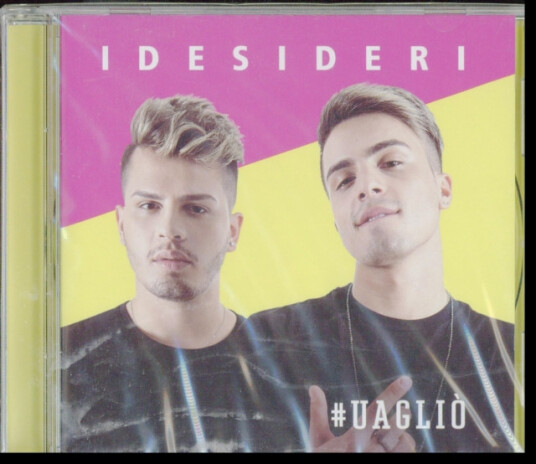 I Desideri  #uaglio'  CD