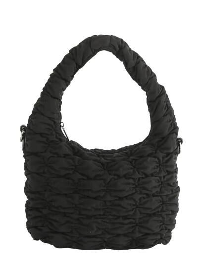 HVISK Twist Twill Quilt - Black - ONE SIZE HVISK Twist Twill Quilt - Black - ONE SIZE