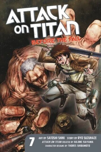 Attack On Titan: Before The Fall 7 Av Hajime Isayama, Ryo Suzukaze