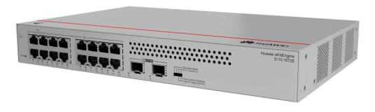 Huawei Ekitengine S110 Series S110-16T2s - Switch - Ikke-Styrt - 16 X 10/100/1000 + 2 X Gigabit Sfp (Opplink) - Stasjonær, Veggmonterbar Huawei Ekitengine S110 Series S110-16T2s - Switch - Ikke-Styrt - 16 X 10/100/1000 + 2 X Gigabit Sfp (Opplink) - Stasjonær, Veggmonterbar