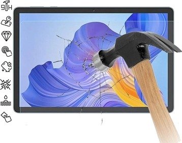 Honor Pad X8 Beskyttelsesglass - Case Friendly - Klar