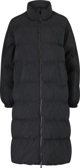 Adidas Originals Kåpe Long Puffer Svart Adidas Originals Kåpe Long Puffer Svart