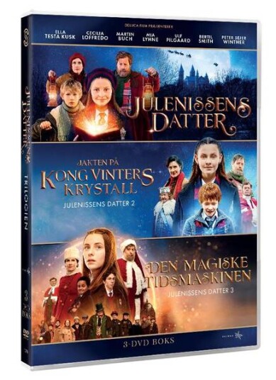 Julenissens Datter 1-3 (DVD)