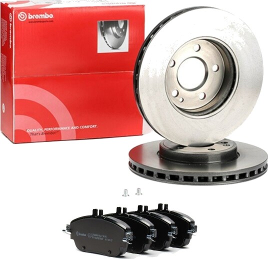 Bremseskiver og -klosser BREMBO BRB3405N0445