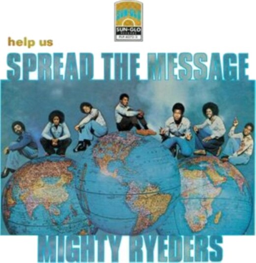 Mighty Ryeders Help Us Spread The Message Uk Vinyl