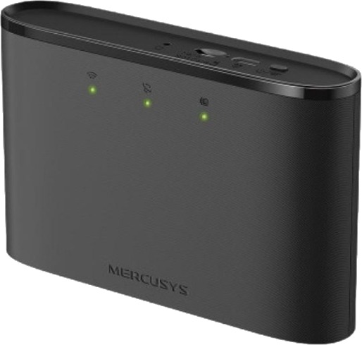 Mercusys MT110 4G LTE Router med 150 Mbps Hastighet og 10 Timer Batterilevetid
