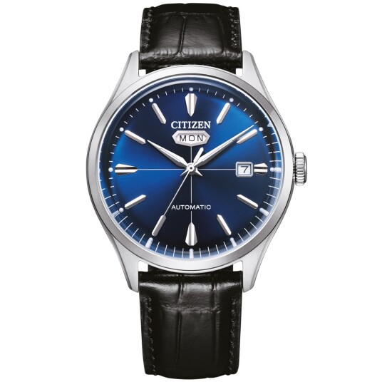 Citizen Automatic NH8390-20L - Herre - 40 mm - Analog - Automatisk - Mineralglas Citizen Automatic NH8390-20L - Herre - 40 mm - Analog - Automatisk - Mineralglas