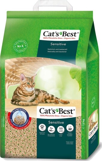 Cat'S Best Sensitive Kattesand 2 X 20 L (7.2 kg)