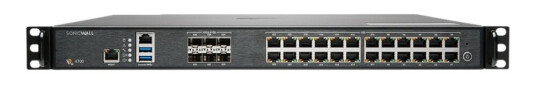 Sonicwall Nsa 4700 - High Availability - Sikkerhetsapparat - 10Gbe, 5Gbe, 2.5Gbe - 1U - Rackmonterbar