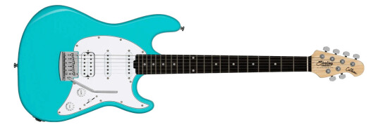 Sterling by Music Man Cutlass CT20HSS Electric Blue