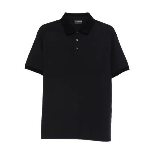 Emporio Armani Herre Topper Blå 2XL,
