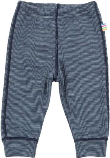 Joha Doubleface leggings i ull til småbarn Blue