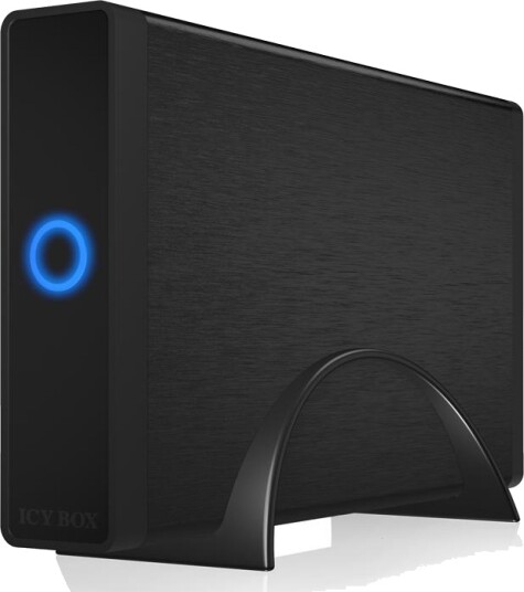 ICY BOX IB-377U3 Ekstern USB 3.0 Kabinett for 3,5" SATA HDD i Aluminium ICY BOX IB-377U3 Ekstern USB 3.0 Kabinett for 3,5" SATA HDD i Aluminium