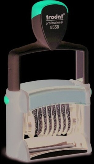 Trodat Trodat Datostempel Trodat Professional Line 5558