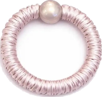 Hoops Silky Pearl Rosa Hoops Silky Pearl Rosa