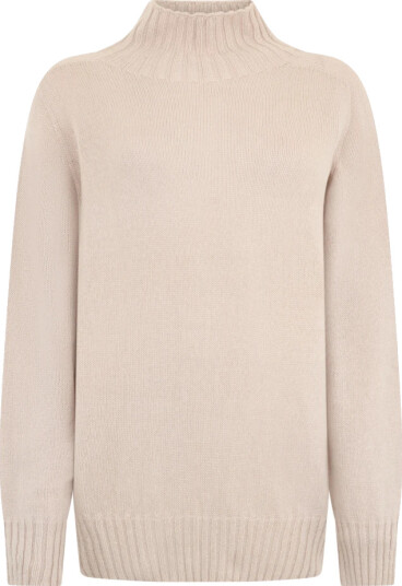 Moorer Dame Strikkevarer Beige 4XL,